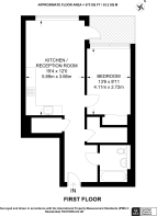 Floorplan area for info only, not for £/sq. ft valuation