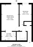 Floorplan area for info only, not for Â£/sq. ft valuation