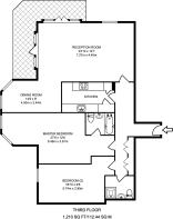 Floorplan area for info only, not for £/sq. ft valuation