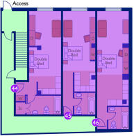 Block 1, Basement Floor
