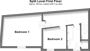 Split Level First Floor