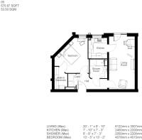 Apartment 5 Floor Plan