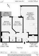 HAWKS - Napier House, Bromyard Avenue, W3-A4 Portr