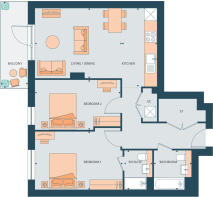 Floorplan Plot 291