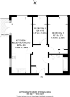 Floorplan area for info only, not for £/sq. ft valuation