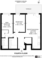 Floorplan area for info only, not for £/sq. ft valuation