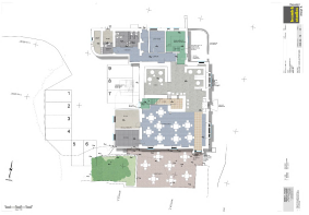 Floor/Site plan 1