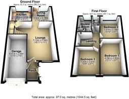 3D Floor plan