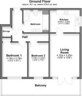 Wentworth, Floorplan