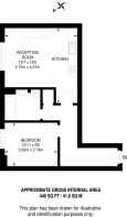 Floorplan area for info only, not for £/sq. ft valuation