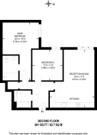 Floorplan area for info only, not for Â£/sq. ft valuation