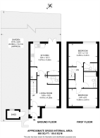 Floorplan area for info only, not for £/sq. ft valuation