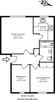 Floorplan area for info only, not for £/sq. ft valuation