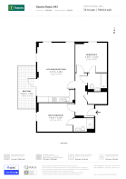Floorplan area for info only, not for £/sq. ft valuation