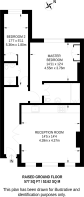 Floorplan area for info only, not for Â£/sq. ft valuation