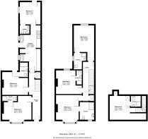 154, Tenison Road, Cambridge, floor plan