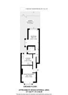 Floorplan area for info only, not for Â£/sq. ft valuation