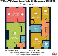 17 Clos y Fulfran, Barry, Vale of Glamorgan CF62 5
