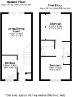 CONISTON WAY FLOOR PLAN 2D