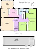 Fraon, 21 Alma Park, 2D