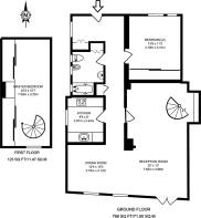 Floorplan area for info only, not for £/sq. ft valuation