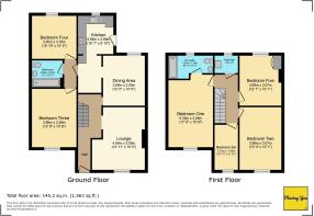 Floorplan - 1 Sherwell Road