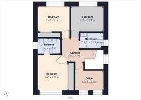Floor Plan - First Floor 