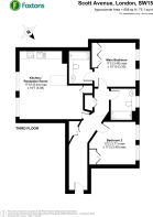 Floorplan area for info only, not for £/sq. ft valuation