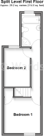 Split Level First Floor