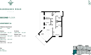 Floor Plan Apt 24