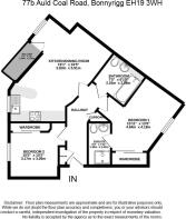 77b Auld Coal Road Floorplan