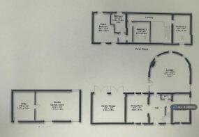 Floor Plan Of The House