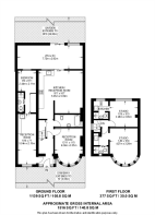 Floorplan area for info only, not for £/sq. ft valuation