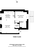 Floorplan area for info only, not for £/sq. ft valuation