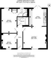2 woodland terrace floorplan