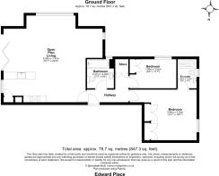 Floor Plan Flat 1