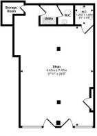 Floor/Site plan 1