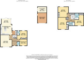 Colour floorplan ...
