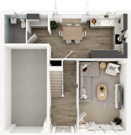 Ground Floor 3D
