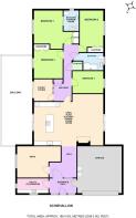 Schiehallion , The Avenues, Lamlash - 2D