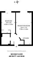 Floorplan area for info only, not for Â£/sq. ft valuation