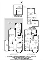 Floorplan area for info only, not for £/sq. ft valuation