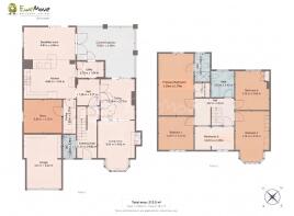 2D floor plan