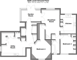 Split Level First Floor