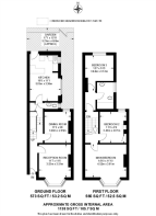 Floorplan area for info only, not for £/sq. ft valuation