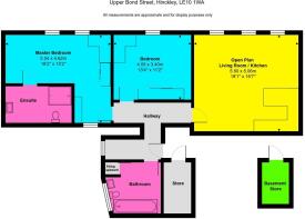 Flat 7, 27, Upper Bond Street, Hinckley, LE10 1WA 