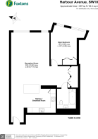 Floorplan area for info only, not for Â£/sq. ft valuation