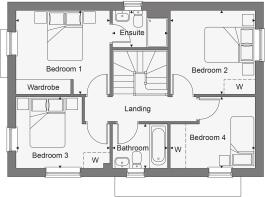 Dandara - Birch Park - The Penshurst, Home 375 floorplan