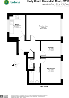 Floorplan area for info only, not for Â£/sq. ft valuation