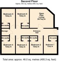 7 THORNTON COURT - FLOOR PLAN